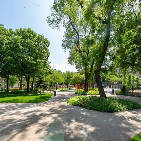 Artpark Lägenhet Budapest