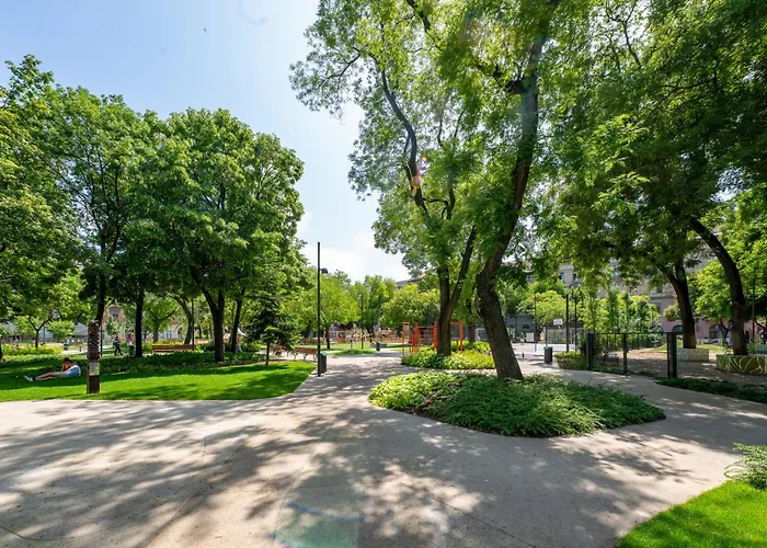 Artpark Lägenhet Budapest